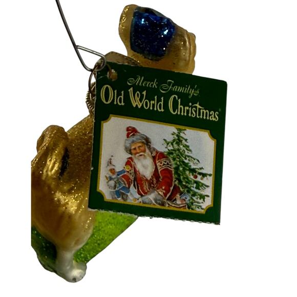 Vintage Old World Christmas Chihuahua Glass Ornament 2008 - Picture 9 of 16